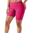 thumbnail image 1 of TYGHBN Women's 3 Inch Short Leggings High Waisted Yoga Capris Workout Running Athletic Stretch Fitness Casual Comfortable Soft Basic Solid Maternity Summer Clothes Underwear plus Size 4x plus Size, 1 of 5