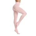 thumbnail image 1 of TYGHBN Women's 80 Soft Semi Opaque Solid Color Footed Pantyhose Tights Lined Tights for Women Winter Printed Tights for Women plus Size Women's Tights Winter Fishnet Heels Heart Stockings Women Lined, 1 of 4