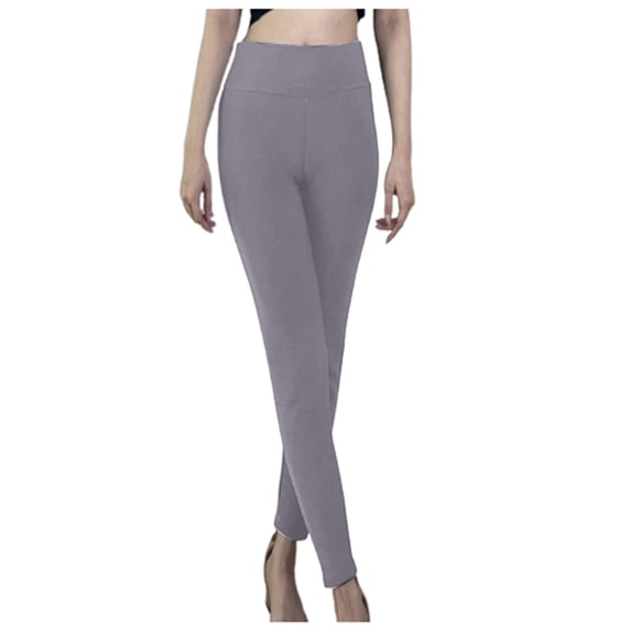 TYGHBN Women's Autumn and Winter Thickened Tights Warm Pants Stretch Leggings plus Size Petite Leggings for Women 3x but Lifter Leggings Polyester Pants plus Size Cute Summer Clothes for Women under