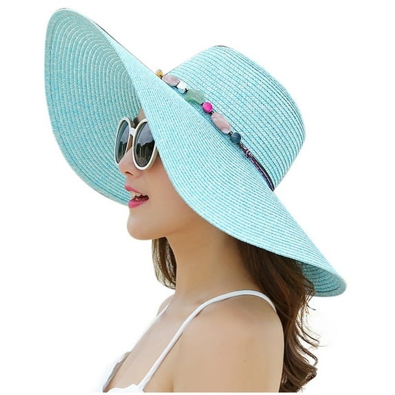 TYGHBN Women's Beach Solid Color Sun Hat for Sun and Shading Designer Capes for Women Visor for Women Hat Bands for Women Tennis Hat Women Field Hat Women Worn Baseball Cap Women Hats Mens Baseball