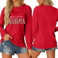 thumbnail image 1 of TYGHBN Women's Casual Letter Printed Crew Neck Long Sleeve Hoodie Full Zip Hoodie Ladies Track Jacket Junior Zip Hoodie Winged Sweater Casual Pullover Womens Long Sleeve Shirt Light Lingerie Set, 1 of 2