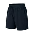 thumbnail image 1 of TYGHBN Women's Casual Shorts with Pockets Comfortable Elastic Waistband Summer Breathable Shorts for Daily Wear Vacation and Sports plus Size Business Casual Pants for Women 2x High Waist Pants for, 1 of 3