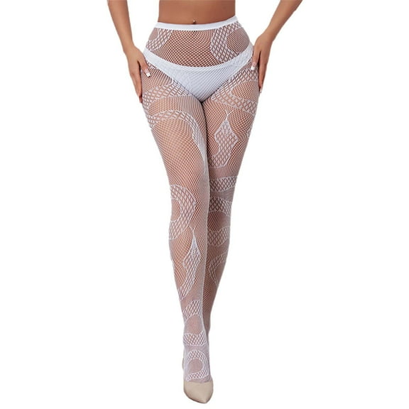 TYGHBN Women's Colorful Fishnet Tights Adult Tight Fitting Net Stockings for Fashion and Comfort Luminous Fishnet Stockings Super Sheer Tights plus Size Textu Tights plus Size Pantyhose Opaque Tights