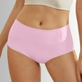 thumbnail image 1 of TYGHBN Women's Comfort Solid Color Leak Proof Menstrual Underwear Womens Undies Size 9 Women plus Size Underwear Microfiber Panties for Women Womens Panties plus Size Women's Boy Short Panties, 1 of 3
