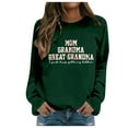 thumbnail image 1 of TYGHBN Women's Crewneck Casual Canned Food Festival Printed Sweatshirt Front Zip Athletic Jacket Ladies Zipper Hoodies Cute Shirt Dark Sweatshirt Women Hoodie Sweatsuit Women Baggy Sweatshirt Hoodies, 1 of 4