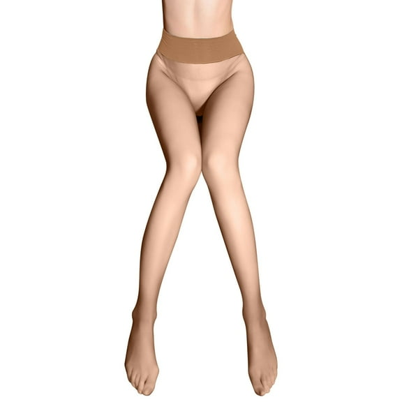 TYGHBN Women's Deep Crotch Seamless Pantyhose Summer Thin Stockings Footed Tights for Women Tights Opaque Tights Tights Tall Footless Fishnet Tights for Women Tights Skin Color Tights for Women with