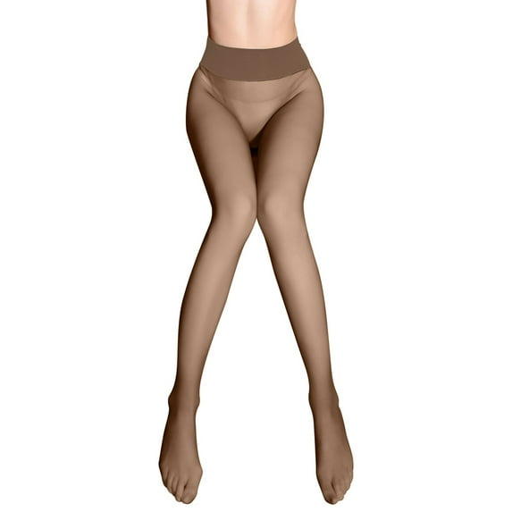 TYGHBN Women's Deep Crotch Seamless Pantyhose Summer Thin Stockings Footed Tights for Women Tights Opaque Tights Tights Tall Footless Fishnet Tights for Women Tights Skin Color Tights for Women with