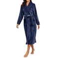 thumbnail image 1 of TYGHBN Women's Fall/winter V Neck Solid Color Flannel Long Nightgown Robes for Teens Nightgowns and Robes for Women 3x Woman Bath Robe plus Size Women Robes Lightweight Women Night Gowns with Robe, 1 of 8