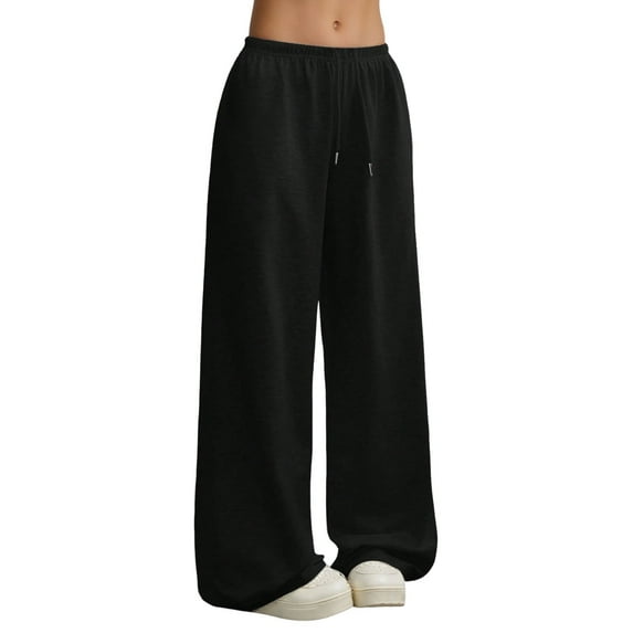 TYGHBN Women's Graphic Baggy Pants Drawstring High Waisted Baggy Sweatpants with Pocket Streetwear Womens Pants Petite Casual Women Casual Pants for Winter Petite Women Casual Pants Winter on Pants