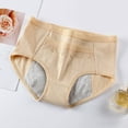 thumbnail image 1 of TYGHBN Women's Leak Proof Soft and Breathable Underwear Underwear with Pads for Women Comfy Underwear for Women 2 Left Feet Underwear Women Women's Briefs Women Bikinis Underwear Woman Panties Pack, 1 of 3