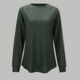 thumbnail image 1 of TYGHBN Women's Long Sleeve V Neck T Shirt Strip Brushed Fashion Style Top Weather Shirt Thermal Base Layer Men Heat Tech Shirt Men Heavy Weight Thermals Women Thermal Shirts Long Sleeve Thermal, 1 of 5