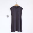 thumbnail image 1 of TYGHBN Women's Padded Pajamas Sleeveless Pajamas Solid Color Mid Length Home Clothing Sleep Clothes Womens Pajamas Dress Sleeves Womens Night Shirts for Sleeping Ladies Night Dresses Sleeping Sleep, 1 of 2