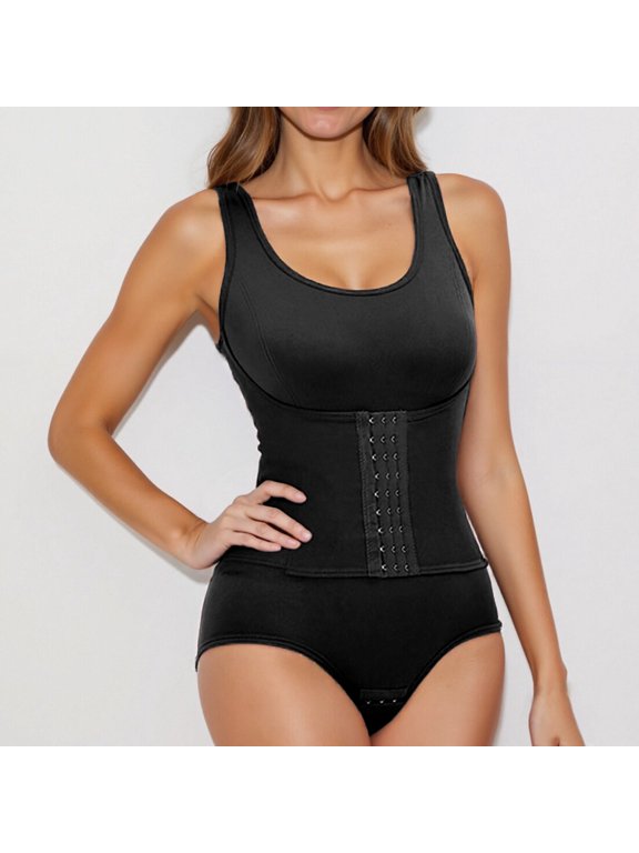 Women's Shapewear Bodysuit High Waist Seamless Tummy Girdle for Everyday Wear Comfortable Open Crotch Design Waist Neoprene Belt Wet Belt Sleek and Lean Bustier Bodysuit plus Size Fine Strap