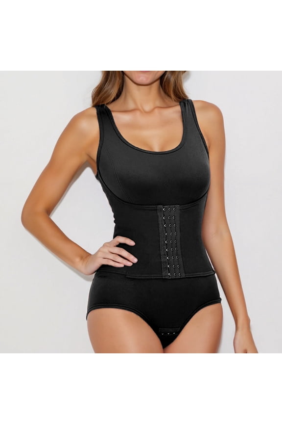 Women's Shapewear Bodysuit High Waist Seamless Tummy Girdle for Everyday Wear Comfortable Open Crotch Design Waist Neoprene Belt Wet Belt Sleek and Lean Bustier Bodysuit plus Size Fine Strap
