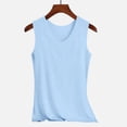 thumbnail image 1 of TYGHBN Women's Silk Camisole V Neck Sleeveless Tank Top Comfortable Loungewear for Home Casual Wear Soft Breathable Stretchy Basic Layering Piece Long Camisole for Women Lace Top for Women Low Cut, 1 of 4