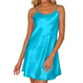 thumbnail image 1 of TYGHBN Women's Sleepshirt Nightgown Short Sleeveless Lightweight Comfortable Dress for Everyday Relaxation and Nightwear Sleeve Large Nylon Night Shirts Womens Nightgowns with Sleeves Oversized, 1 of 4