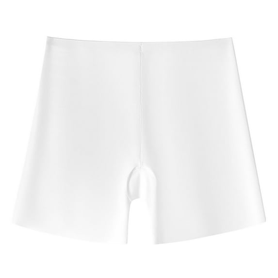 TYGHBN Women's Solid Color Ice Silk and Lifting 2 In 1 Non Seamless Leggings Sheer Lingerie for Women Pants & Top Bonds Underwear Ladies Legging Shorts for Women Knee Length Yoga Leggings plus Size