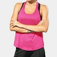 thumbnail image 1 of TYGHBN Women's Solid Color Yoga Vest Sports Quick Drying Vest Back Cropped Tops 2 X Tops Women Flower Top for Women Fitted Shirt Women 510 Athletic Crop V Neck 3xl Top Satin Top Women 1x Top Baggy, 1 of 3