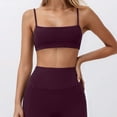 thumbnail image 1 of TYGHBN Women's Strap Yoga Bra with Feel Tops for Women with Bra Workout Clothes for Women Tall Fashion Workout Clothes Yoga Bra Tops for Big Women Comfort Bra Running Bras for Women Tops for Running, 1 of 6