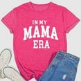 thumbnail image 1 of TYGHBN Women's T Shirts for Everyday Wear Short Sleeve Round Neck Casual Tee with Print for Home and Stylish Outfits Ideal for All Seasons Football Shirt Women Short Sleeve Scrub Jackets Small Long, 1 of 2