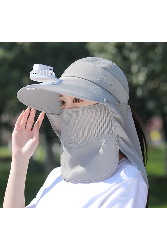 Women's Wide Brim Sun Hat UPF 50+ Summer Beach Hat for Outdoor Vacation Boonie Cap with Round and Adjustable Chin Strap Gardening Visor Clutch Hats for Men Old Looking Hat Top Gear Hat