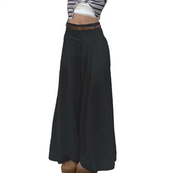 TYGHBN Women's Wide Leg Pants High Waisted Business Work Trousers Long Straight Suit Pants Track Gear for Women Sweatpants Casual Pants Women Petite Flare Legging 3/4 Pants for Women Casual Cute