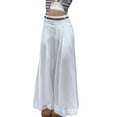 thumbnail image 1 of TYGHBN Women's Wide Leg Pants High Waisted Business Work Trousers Long Straight Suit Pants Track Gear for Women Sweatpants Casual Pants Women Petite Flare Legging 3/4 Pants for Women Casual Cute, 1 of 6