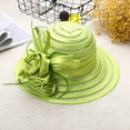 thumbnail image 1 of TYGHBN Womens Beach Beach Beach Sunscreen Fashion Flower Sun Hat Fishermans Hat Straw Hat Round Warm Bucket Hat Hat Black Women's Foldable Sun Hat Beret Summer Hat Men's Summer Black Summer Hat Hat, 1 of 3