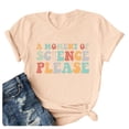 thumbnail image 1 of TYGHBN Womens Casual Fashion Printed Crew Neck Short Sleeve Pullover T Shirt Long Sleeve Shirts for Women Neck Tops for Women Long Sleeve Shirt for Women Women Tops Spandex Women Shirts Short Sleeve, 1 of 4