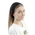 thumbnail image 1 of TYGHBN Womens Headbands Workout Yoga Exercise Headbands for Women's Hair Sweat Wicking Non Hair Bands Summer Hair Accessories Sweat Band for Running Hairband with Clips Hair Headband Sports Headband, 1 of 4