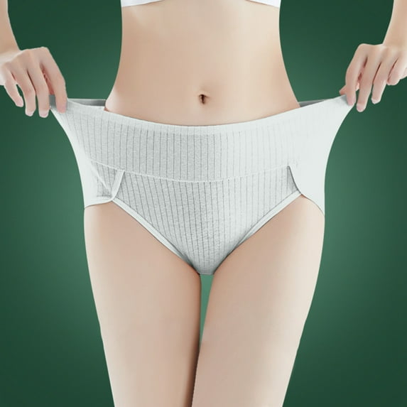 TYGHBN Womens Underwear Plus Size Hi Cut High Waisted Briefs Comfortable Breathable Full Coverage Postpartum Panties 4x Boy Shorts Underwear for Women Lane Dress 16 Vintage Satin Lace Panties Dogs