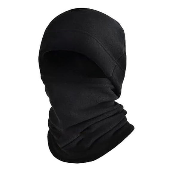 TYHLZJ Polar Fleece Full-Face Hood, Face Cover, Ski Hood, Wind-Resistant Cycling Hood, Full-Coverage Mask.