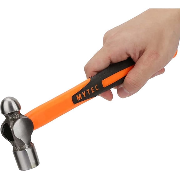 TYHREF-0.5LB Round Mini Small Hammer Ball Peen Pein Hammer Hardware Tool, For Household Hammer
