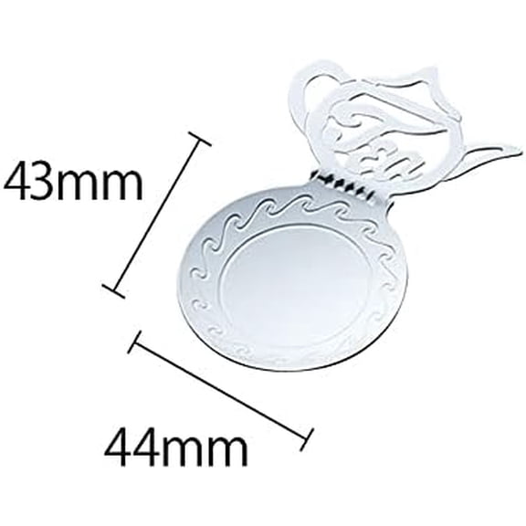 TYHREF-010415 Tea Caddy Spoon, A, Silver