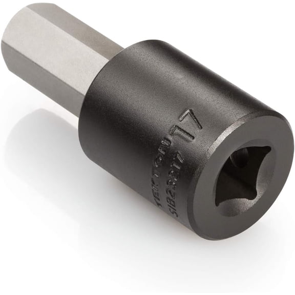 TYHREF-1/2 Inch Drive x 17 mm Hex Impact Bit Socket | SIB23217