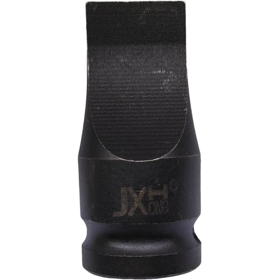 TYHREF-1/2-inch Drive Slotted Screwdriver Bit Socket/Drag Link Socket, 3/4" Width x 0.115" Thickness Tip, Heat-Treated Cr-Mo Alloy Steel