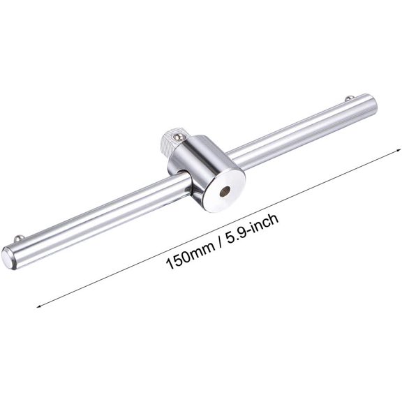 TYHREF-1/4" Drive Sliding Wrench Breaker Bar T-Handle Socket Hand Tool