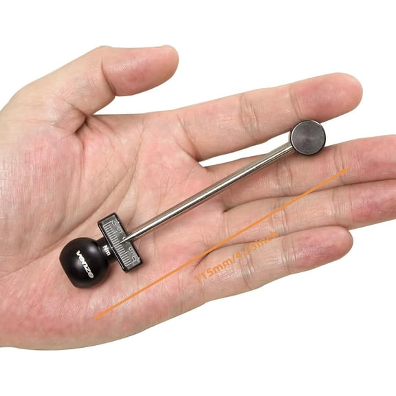 TYHREF-1/4 Inch Driver Beam Torque Wrench Set - 2 to 10 Nm - Small Adjustable - Great Maintenance Tool for MTB, Mountain, Road Bike & Motorcycle - Bicycle Carbon Parts Essential Tool