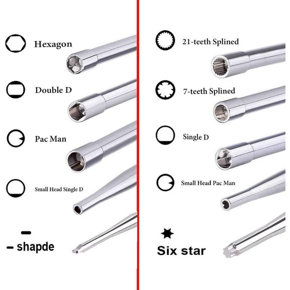 TYHREF-10 Pcs Carburetor Adjustment Tool kit for 2 Common Cycle Carburator Adjusting Small Engine Carb Tune up Adjusting Tool- Carburetor Adjuster Tool ,Screwdrivers,Lawn Mower Tune Up Kits