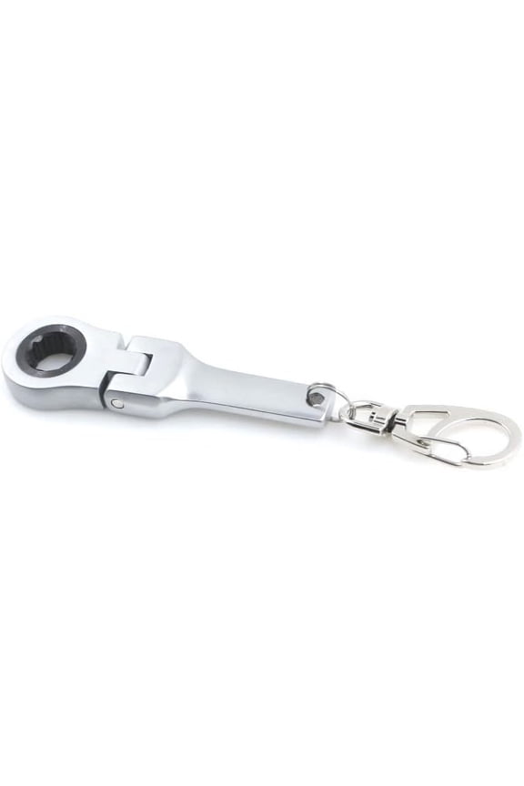-10mm Ratchet Wrench Flex Head Keychain Key Ring