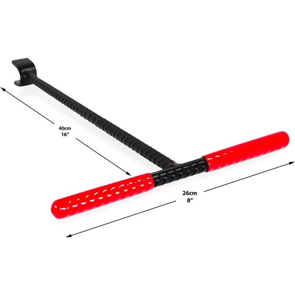 TYHREF-16 Inch Water Meter Key - Main Water Supply Shut Off Wrench Tool - Complete with 4 Way Key