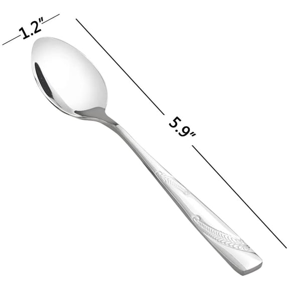 TYHREF-16-Piece Stainless Steel Teaspoon