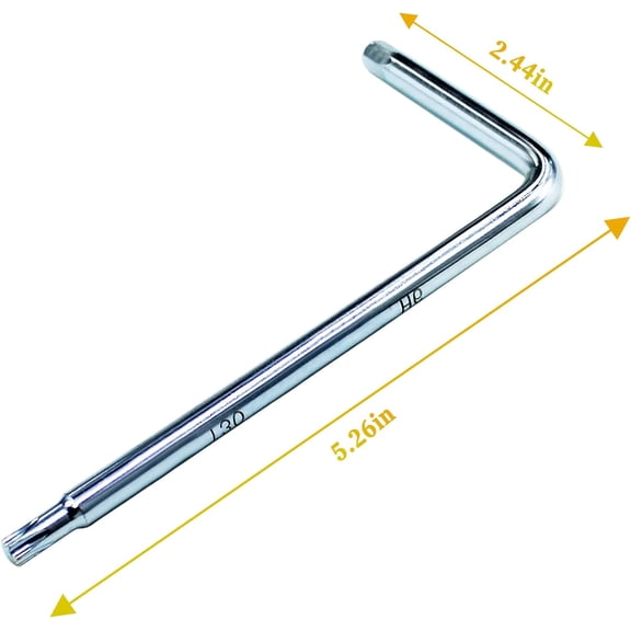 TYHREF-2-Piece Set N600007 Mitre Saw Wrench, Compatible with Dewalt DWS779/DWS780 Mitre Saw Blade Replacement Tool