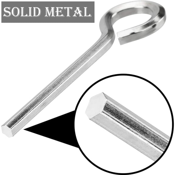 TYHREF-20 Pack 5/32 inch Standard Hex Dogging Key with Full Loop, Allen Wrench Door Key for Push Bar Panic Exit Devices