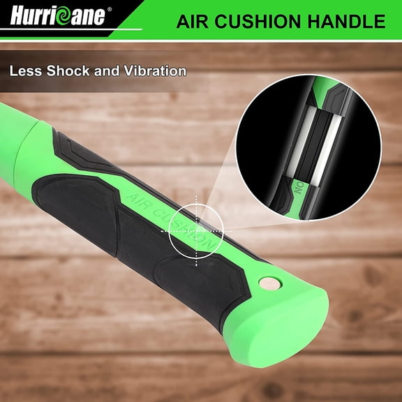 TYHREF-20 oz Claw Hammer with Magnetic Nail Holder, Straight Rip Claw Hammer with Shock-Absorbing Handle, Heavy Duty One-piece Forged Hammer