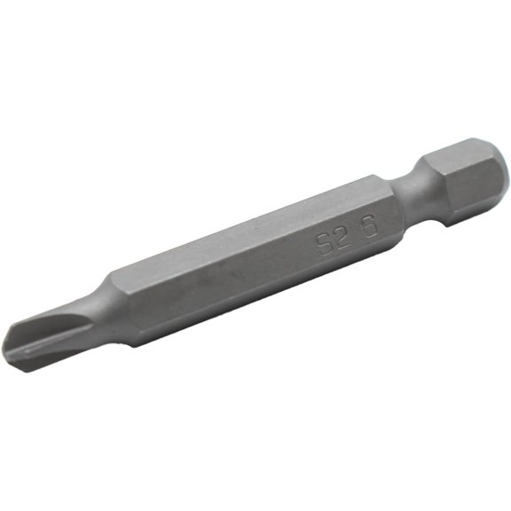 TYHREF-25 pc Torq-Set #6 2 Inch Impact Ready Screwdriver Insert Bits with 1/4 inch Hex Shank and Quick Release Slot