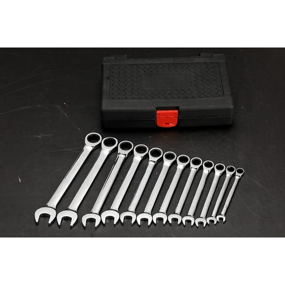 TYHREF-28mm Metric Ratchet Wrench,Box End Head 72-Tooth Ratcheting Combination Wrench Spanner