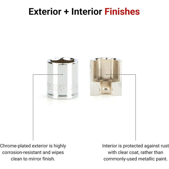 TYHREF-3/4 Inch Drive x 31 mm Shallow 6-Point Socket | SHD32131