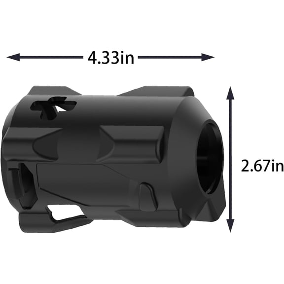 TYHREF-49-16-2554 Protective Boot M12 FUEL Impact Driver Protective Boot Fits 1/23/8in Stubby impact wrenches, Compatible with model 2554-202555-20 and 2555P-20 Impact Wrench