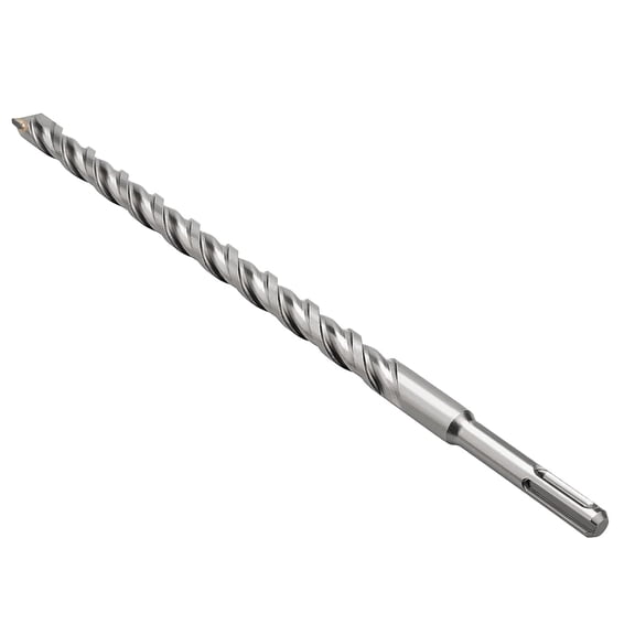 TYHREF-5 pcs 16 x 210mm SDS Plus Rotary Hammer Drill Bit, Straight Carbide Tip Concrete Drill Bits for Concrete, Brick, Cement and Stone, Length (16 x 210mm)